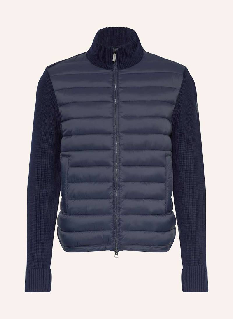 Colmar Steppjacke Im Materialmix blau von Colmar