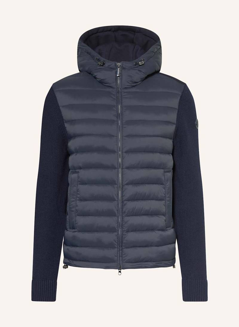Colmar Steppjacke Im Materialmix blau von Colmar