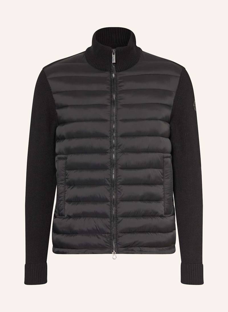 Colmar Steppjacke Im Materialmix schwarz von Colmar