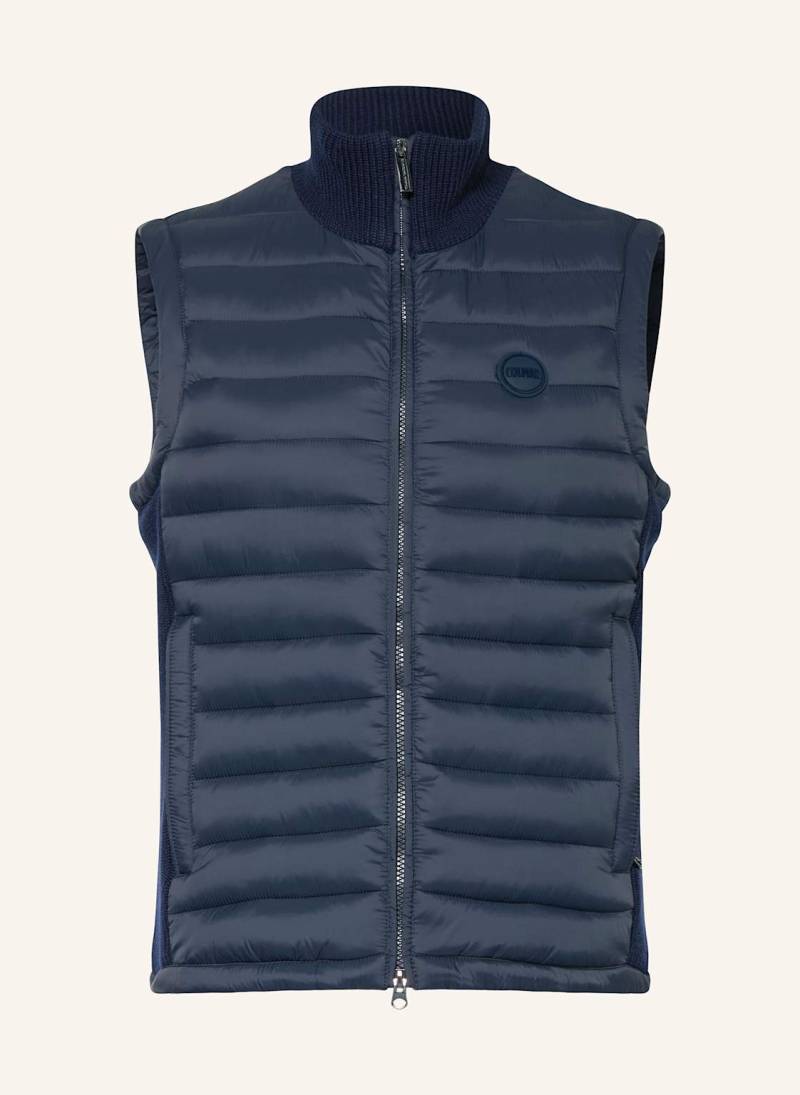 Colmar Steppweste Im Materialmix blau von Colmar
