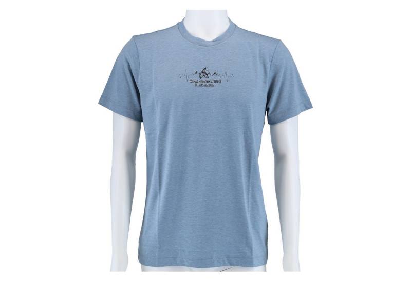 Colmar T-Shirt Follower (Polyester/Baumwolle) blau/grau Herren von Colmar