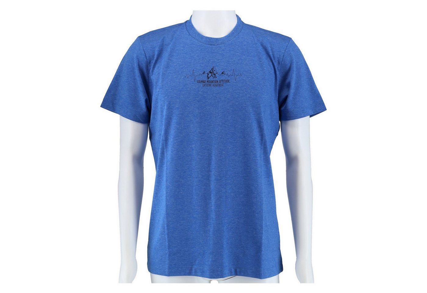 Colmar T-Shirt Follower (Polyester/Baumwolle) blau Herren von Colmar