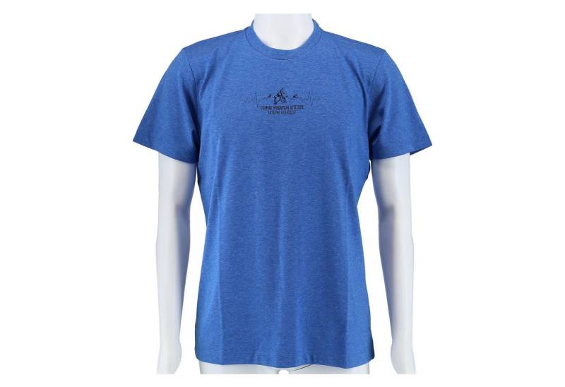 Colmar T-Shirt Follower (Polyester/Baumwolle) blau Herren von Colmar