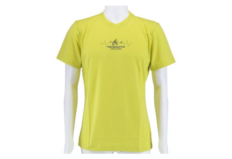 Colmar T-Shirt Follower (Polyester/Baumwolle) gelb Herren von Colmar