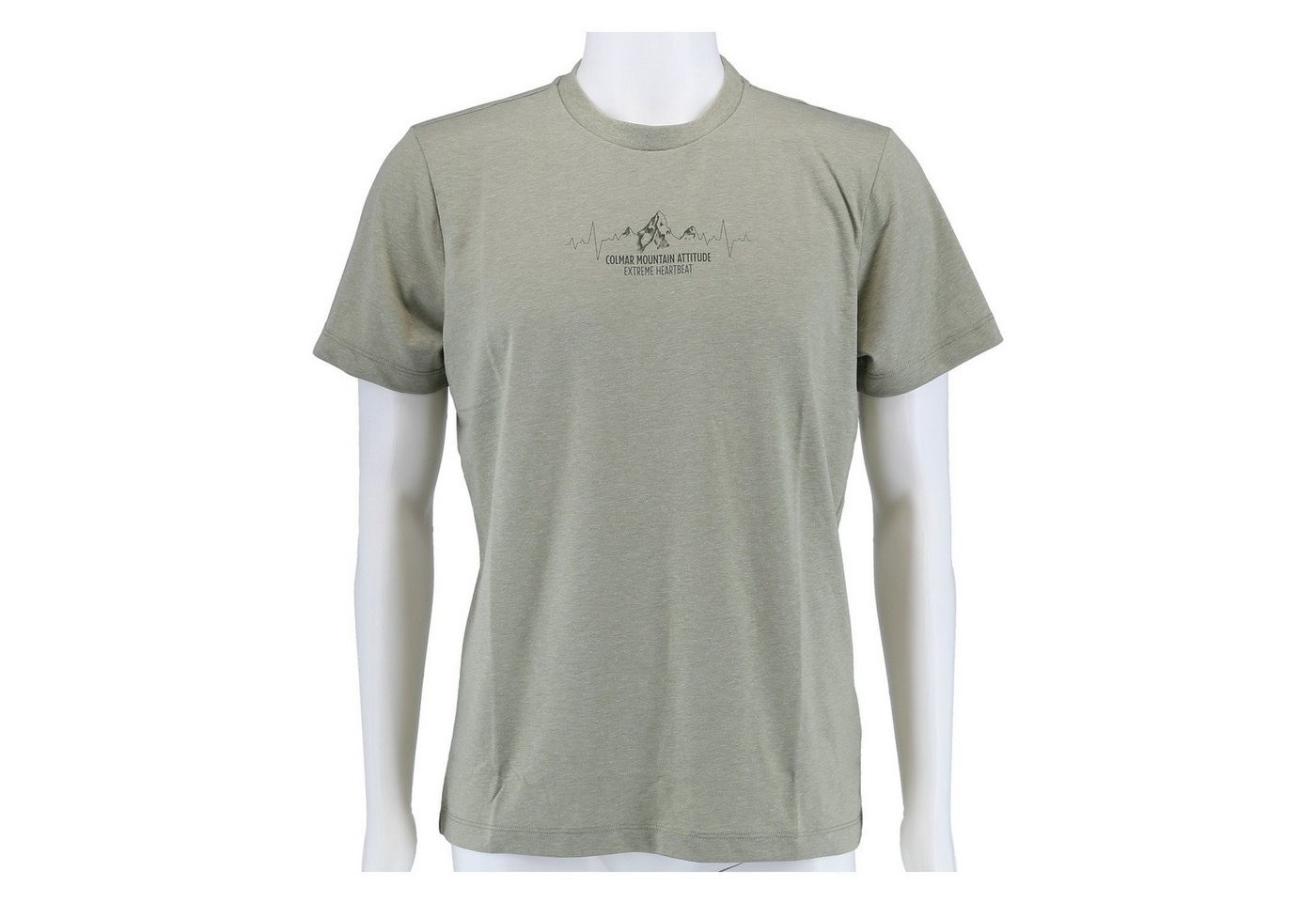 Colmar T-Shirt Follower (Polyester/Baumwolle) grün Herren von Colmar