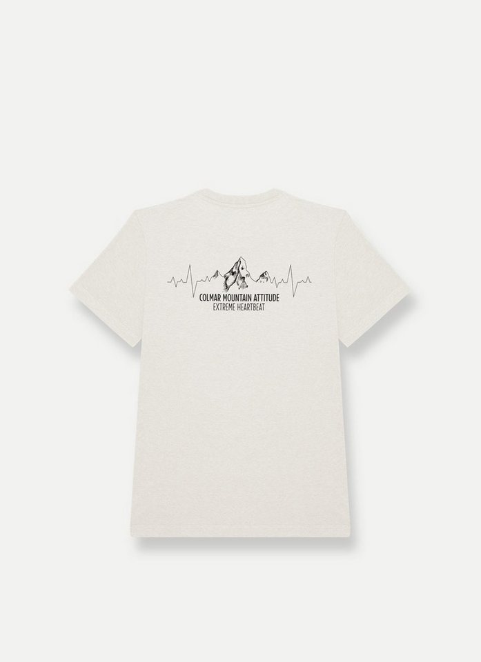 Colmar T-Shirt Follower (Polyester/Baumwolle) sandbraun Herren von Colmar