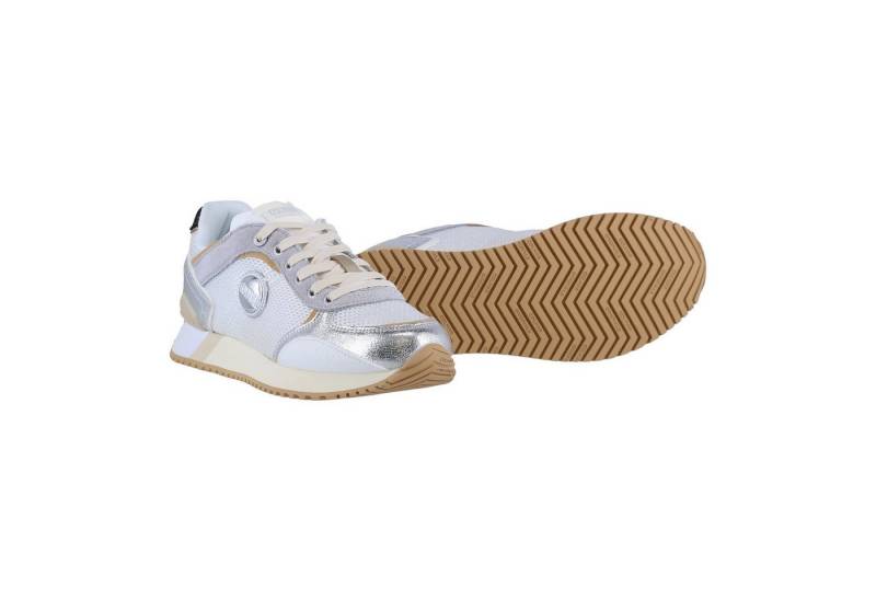 Colmar Travis Plus Comet silber/beige Damen Sneaker von Colmar