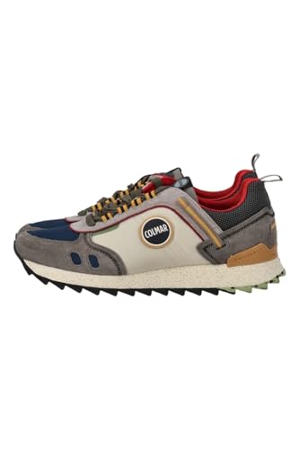 Colmar Travis Sport Division 098 Schnürschuhe, mehrfarbig, mehrfarbig, 41 EU von COLMAR