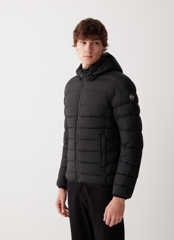 Colmar Winterjacke Daunenjacke mit abnehmbarer Kapuze (sehr warm) schwarz Herren von Colmar