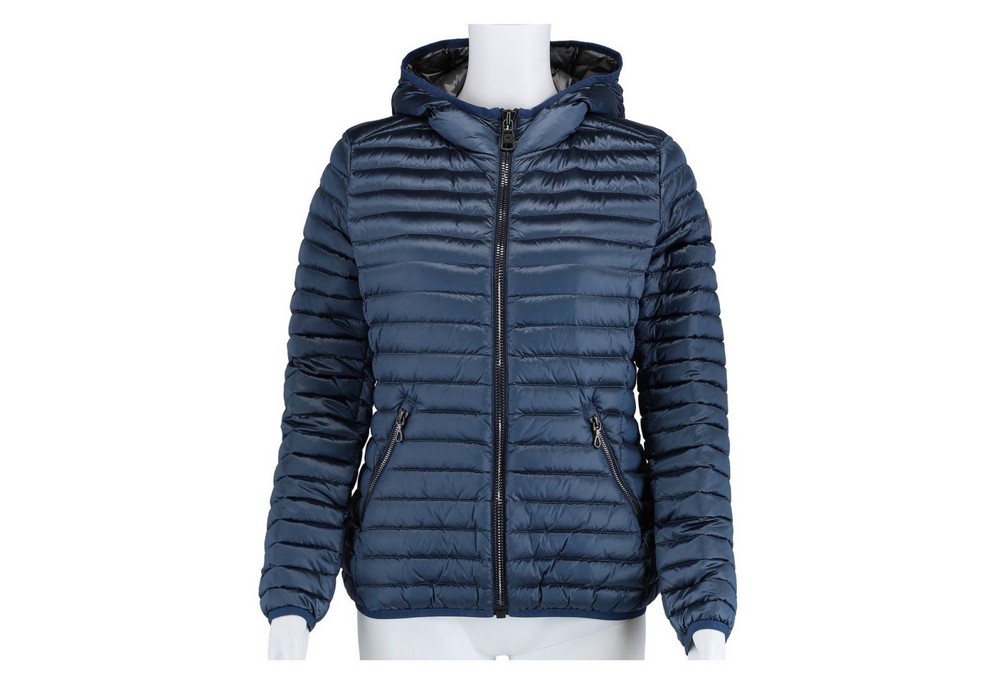 Colmar Winterjacke Übergangansjacke (warm, Daunen Steppjacke, feste Kapuze) blau Damen von Colmar