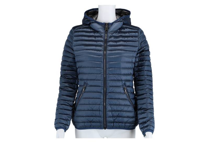 Colmar Winterjacke Übergangansjacke (warm, Daunen Steppjacke, feste Kapuze) blau Damen von Colmar
