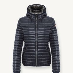 Damen Blau Colmar Daunenjacke von Colmar