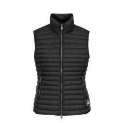 Schwarze Colmar Originals Damen Daunenjacke Leicht von Colmar