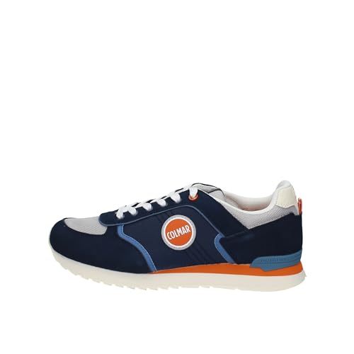 Sneaker Uomo Colmar TRAVIS BLOCK-BLU von Colmar