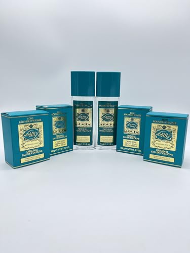 Echt Kölnisch Wasser Original Eau de Cologne Deo Cremeseife Erfrischungstücher Echt Kölnisch Wasser Original Eau de Cologne Deo Cremeseife Erfrischungstücher von Cologne GmbH