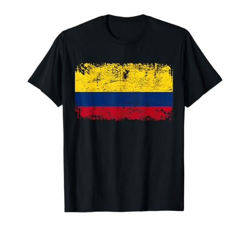KOLUMBIEN Flagge | Damen Herren Kinder KOLUMBIEN T-Shirt von Colombia Family Shop