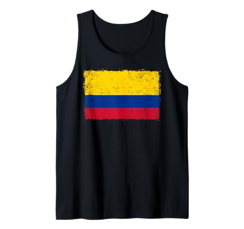 Kolumbien Flagge Kolumbien Herren Frau Kolumbien Tank Top Kolumbien Flagge Kolumbien Herren Frau Kolumbien Tank Top von Colombia Flag Colombian Men Woman Colombia