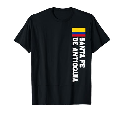 Santa Fe de Antioquia Kolumbien für kolumbianische Männer, Frauen T-Shirt von Colombia Hispanic Heritage