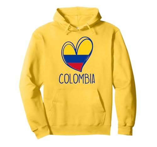 Patriotische Kolumbien süßes Herz kolumbianische Flagge Mädchen Kinder Pullover Hoodie Patriotische Kolumbien süßes Herz kolumbianische Flagge Mädchen Kinder Pullover Hoodie von Colombian Colombia Flag Designs