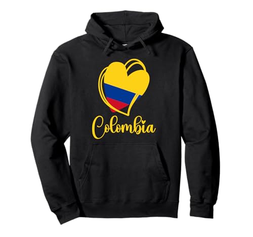 Patriotische Kolumbien süßes Herz kolumbianische Flagge Mädchen Kinder Pullover Hoodie Patriotische Kolumbien süßes Herz kolumbianische Flagge Mädchen Kinder Pullover Hoodie von Colombian Colombia Flag Designs