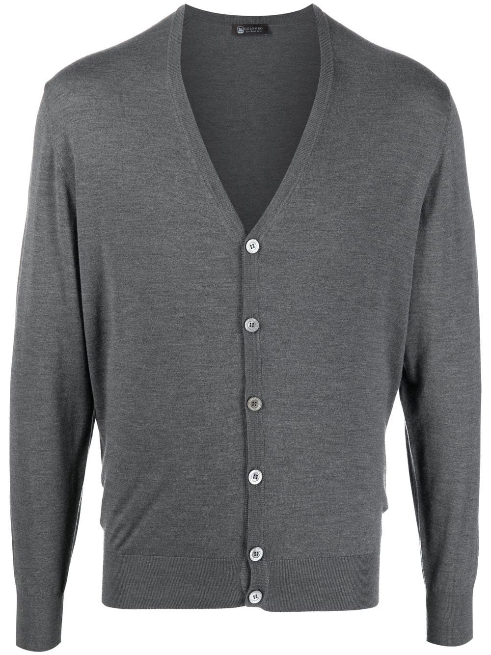 Colombo Cardigan mit Knopfleiste - Grau von Colombo