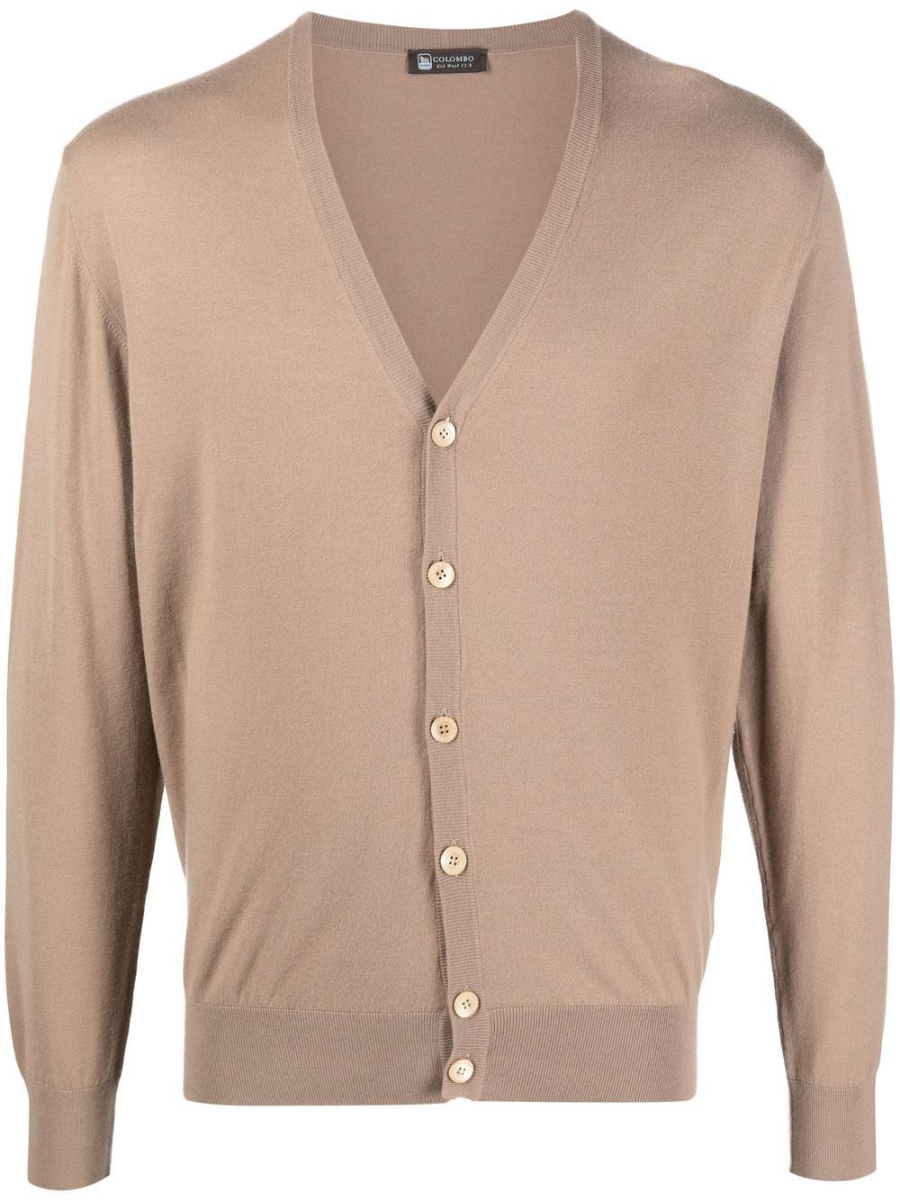 Colombo Cardigan mit Knopfleiste - Nude von Colombo