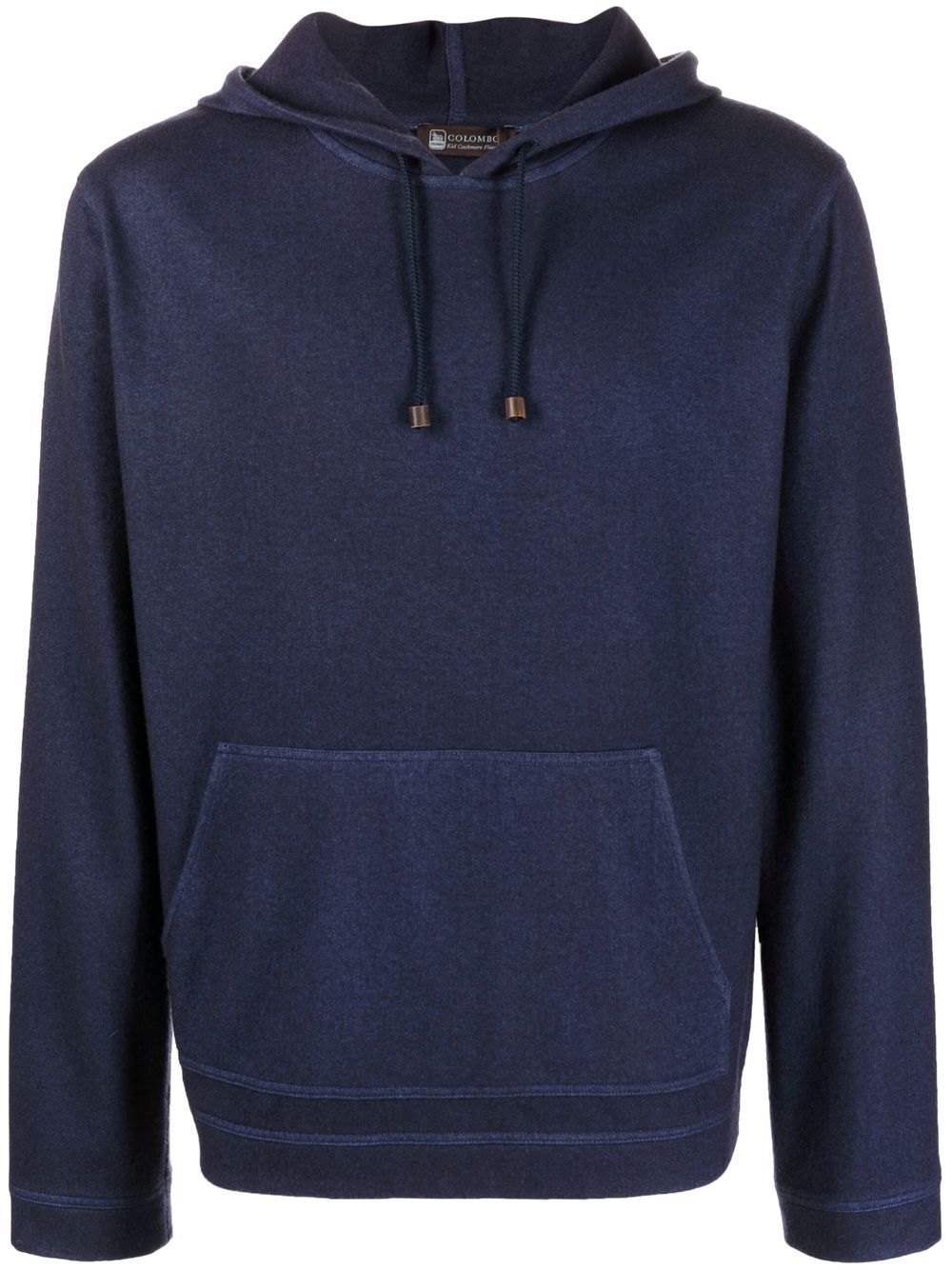 Colombo Hoodie aus Kaschmir - Blau von Colombo