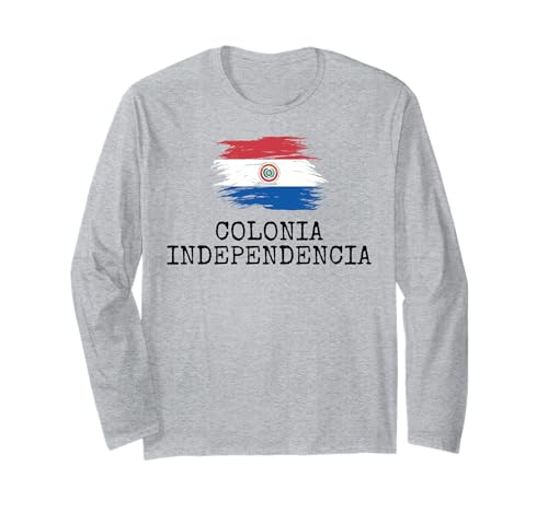 Colonia Independencia Paraguay Familienausflug Reisen Männer Frauen Langarmshirt von Colonia Independencia Vacation Toddler Guaraní
