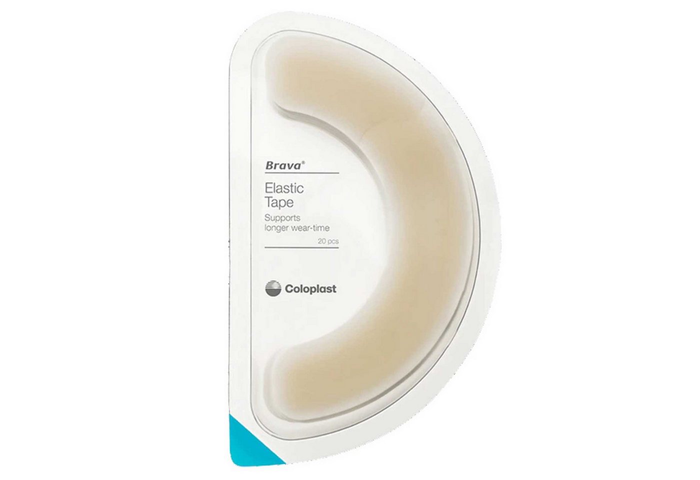 Coloplast Erste-Hilfe-Set Brava® Elastischer Fixierstreifen - Bogen von Coloplast