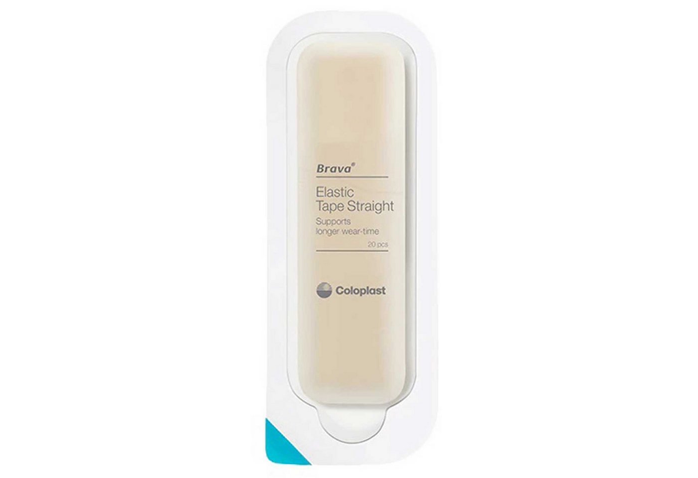 Coloplast Erste-Hilfe-Set Brava® Elastischer Fixierstreifen - Gerade von Coloplast