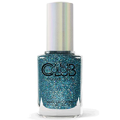 Color Club Holografischer Nagellack Piece Out Blue Nail Polish Glitter Long Lasting 15ml Color Club Holografischer Nagellack Piece Out Blue Nail Polish Glitter Long Lasting 15ml von Color Club