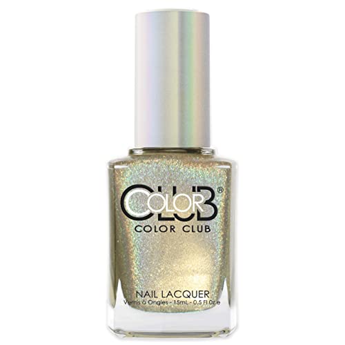 Color Club Nail Polish, Halo Hues Star Light and Bright, 15 ml von Color Club