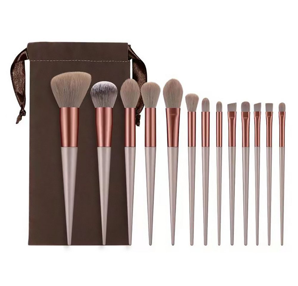 Color Design Kosmetikpinsel-Set Make up Pinsel Set Schminkpinsel 13er Set von Color Design