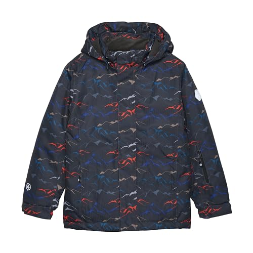 COLORKIDS COSki Jacket AOP - 741119, Farbe:Phantom (1919), Größe:128 von Color Kids