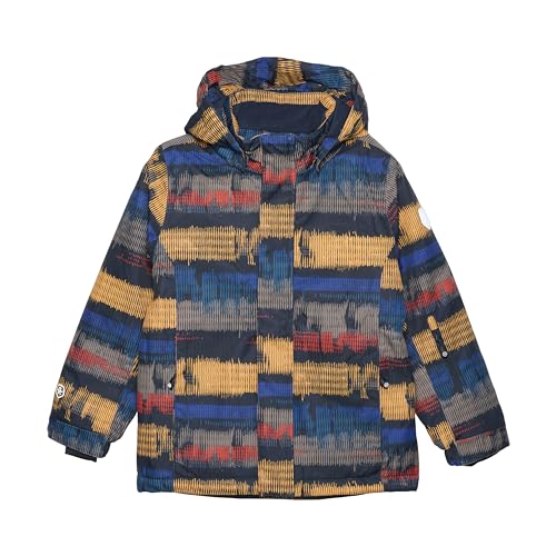 COLORKIDS COSki Jacket AOP - 741119, Farbe:Total Eclipse (7850), Größe:152 von Color Kids