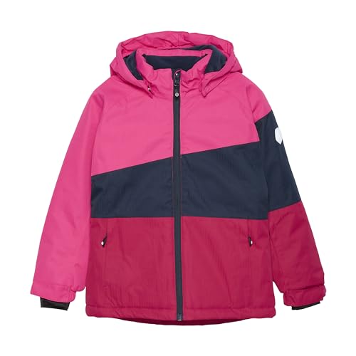 COLORKIDS COSki Jacket Colorblock - 741112, Farbe:Fuchsia Purple (5944), Größe:104 von Color Kids