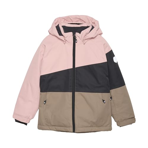 COLORKIDS COSki Jacket Colorblock - 741112, Farbe:Misty Rose (5240), Größe:110 von Color Kids