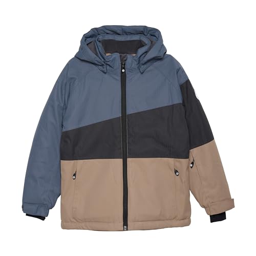 COLORKIDS COSki Jacket Colorblock - 741113, Farbe:Fossil (2563), Größe:152 von Color Kids