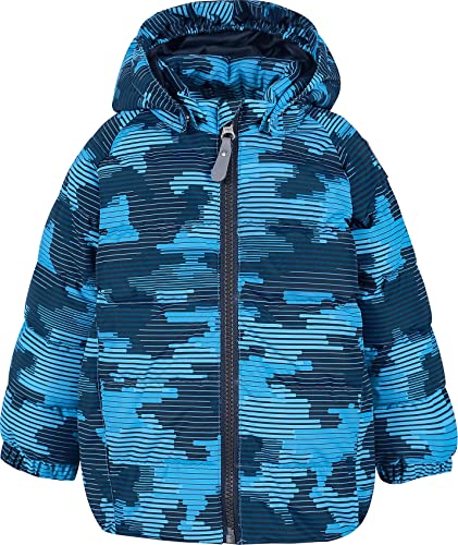 Color Kids Unisex Baby Vinterjakke, Af 8.000 Jacket, Blau, 86 EU von Color Kids