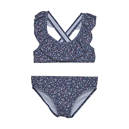 Color Kids Bikini Blümchen Dark Denim 152 von Color Kids