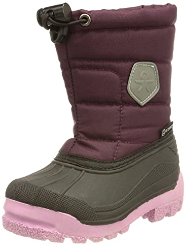 Color Kids Boots, Melange Schneestiefel, Potent Purple, 31 EU von Color Kids