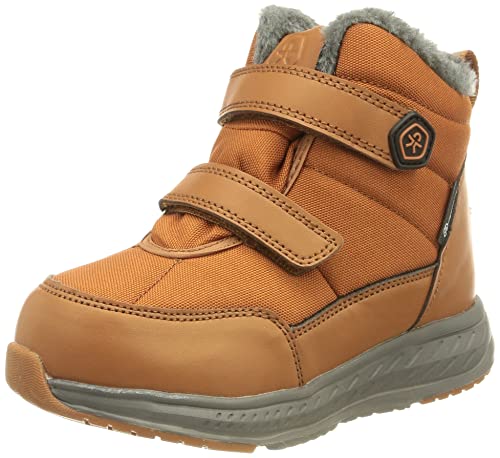 Color Kids Boots, Pile Lining, WP Halblange Stiefel, Leather Brown, 30 EU von Color Kids