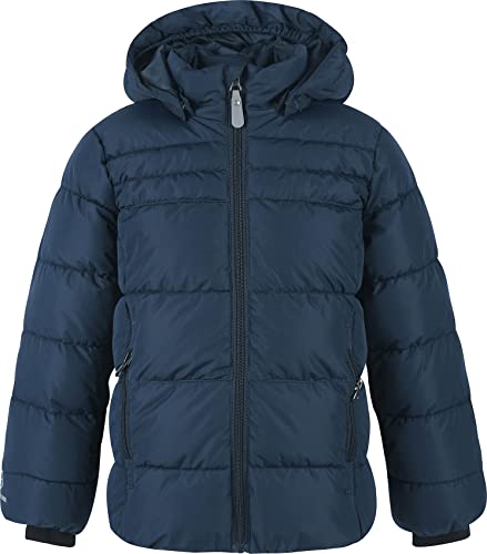 Color Kids Boy's, AF 8.000 Quilted Jacket, Total Eclipse, 92 von Color Kids