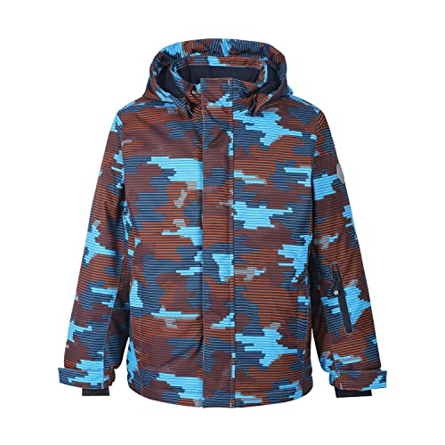 Color Kids Boy's Ski, AF 10.000 Shell Jacket, Blue, 98 von Color Kids