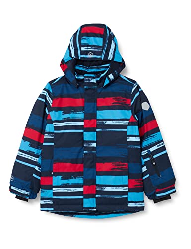 Color Kids Boy's Ski, AF 10.000 Shell Jacket, Total Eclipse, 122 von Color Kids