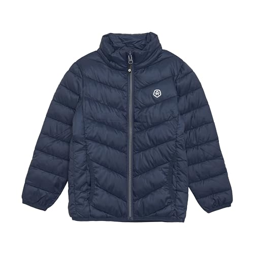 Color Kids Jungen Packable Quilted Jacket, Dress Blues, 152 EU von Color Kids