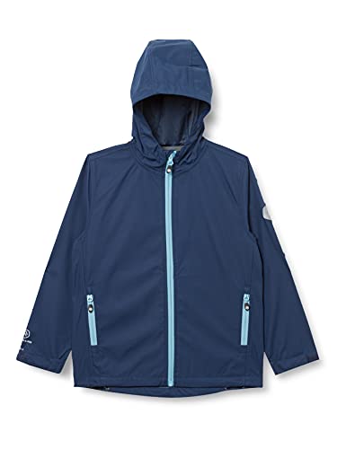 Color Kids Boys Softshell solid Shell Jacket, Dress Blues, 92 von Color Kids