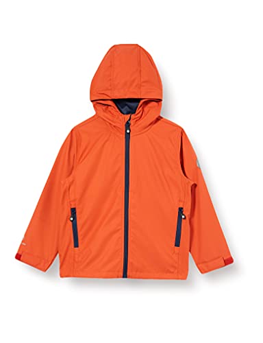 Color Kids Boys Softshell solid Shell Jacket, Summer Fig, 104 von Color Kids