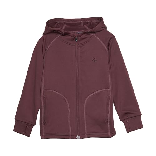 Color Kids COFleece Jacket W. Hood - 741196, Farbe:Fudge (6546), Größe:140 von Color Kids