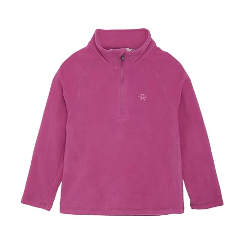 Color Kids Fleece Pulli - Recycled Festival Fuchsia - 104 von Color Kids